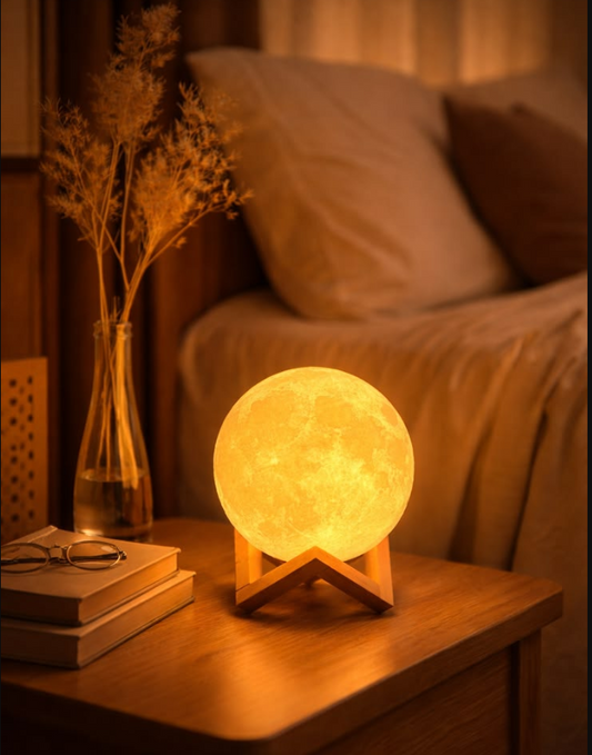Lumki Moon Lamp 🌙