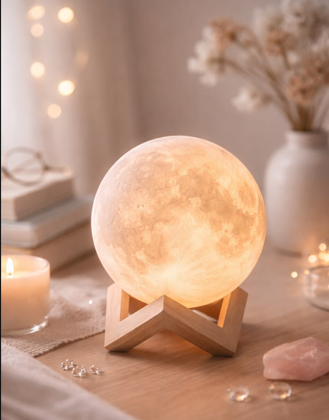 Lumki Moon Lamp 🌙
