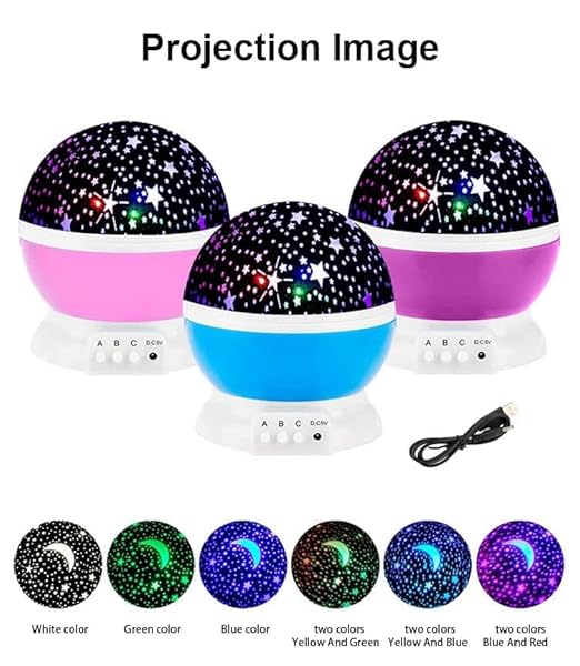 Lumki Star Projector Lamp ✨