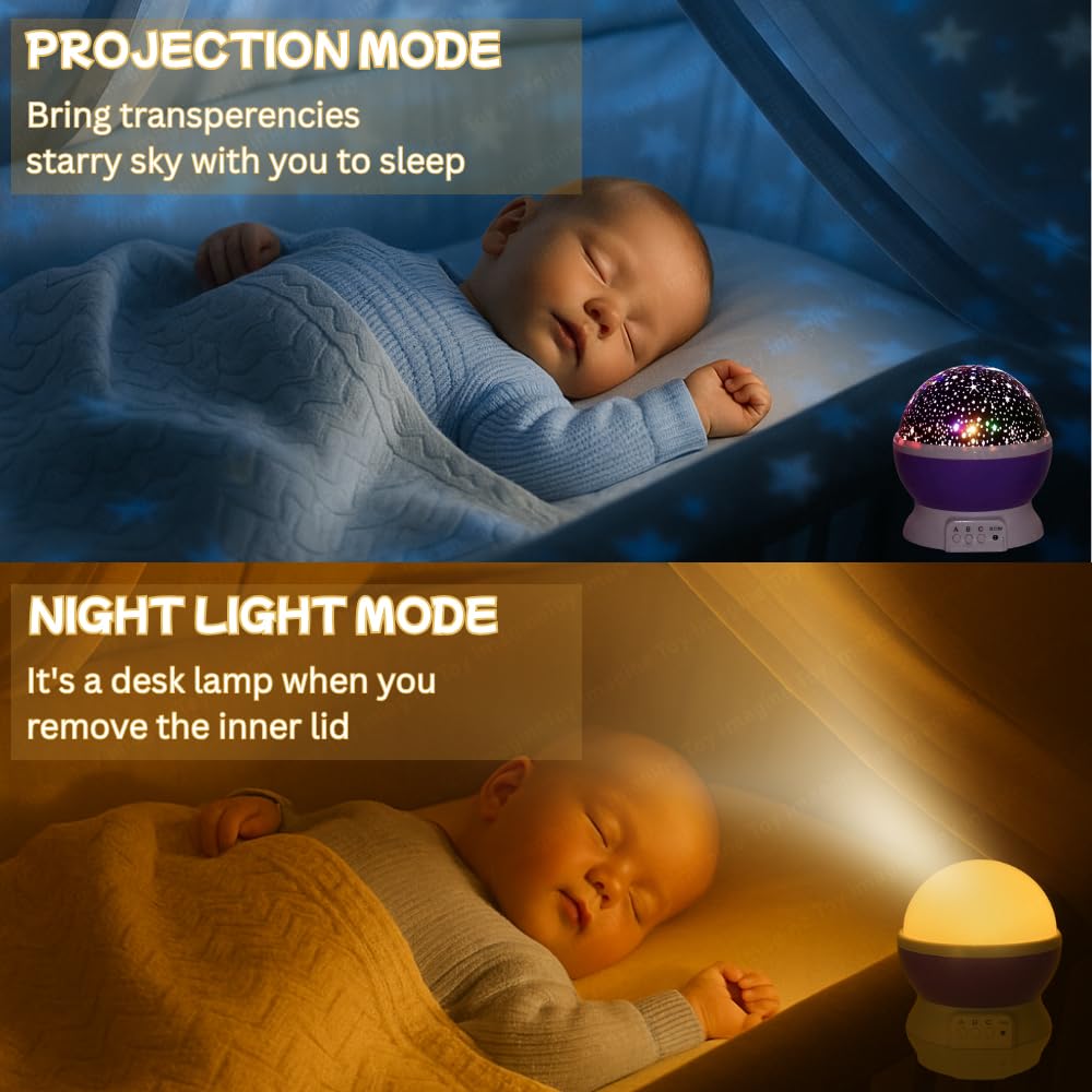 Lumki Star Projector Lamp ✨