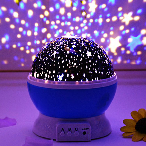 Lumki Star Projector Lamp ✨