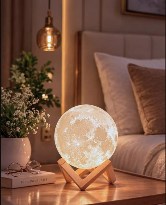 Lumki Moon Lamp 🌙
